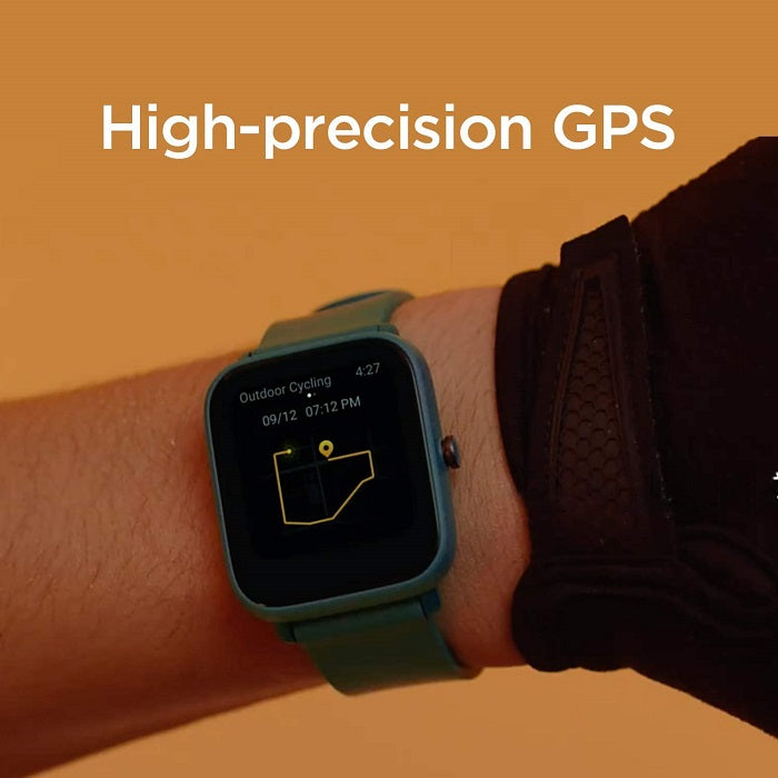 AMAZFIT BIP U PRO SMARTWATCH OROLOGIO FITNESS ALEXA LCD IMPERMEABILE,GPS/GREEN