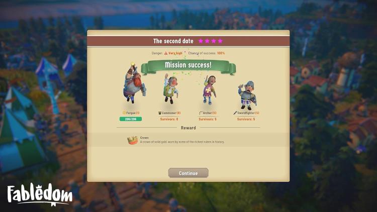 Fabledom Nintendo Switch Gioco Multilingua Nuovo Sigillato City Builders