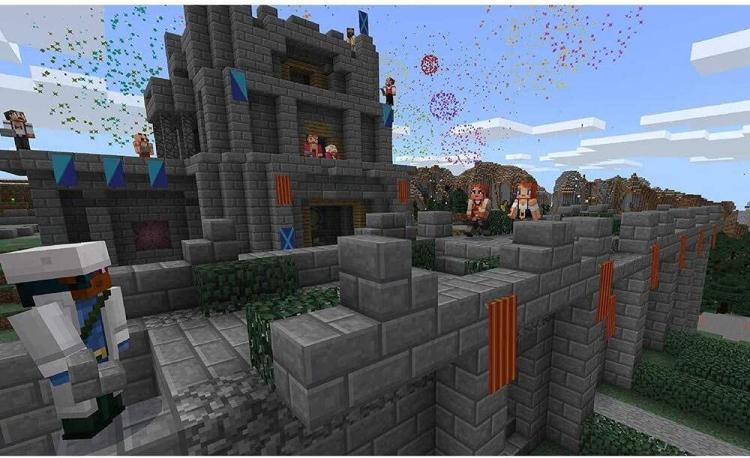 Minecraft + 3500 Minecoins Xbox Series X / One Gioco Italiano Starter Pack Ita