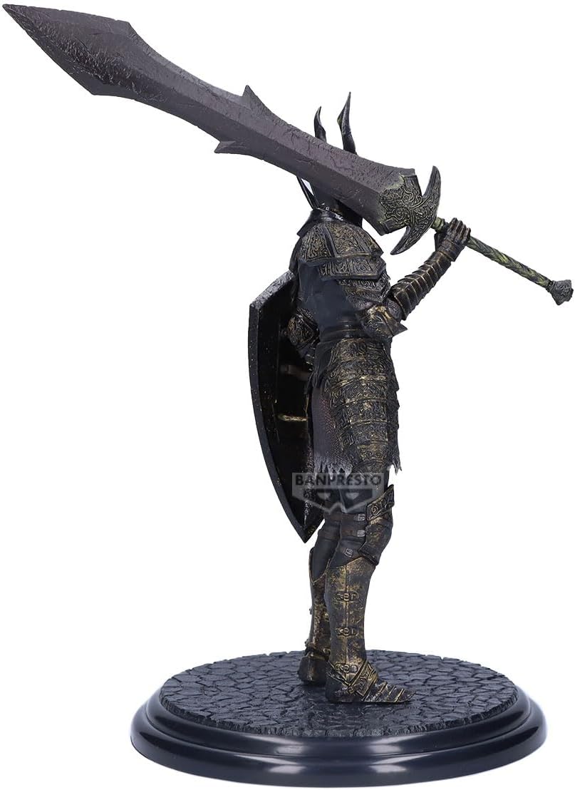 Banpresto Action Figure Black Knight Dark Souls Bandai Namco