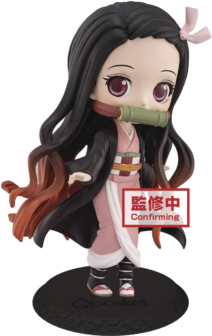 Banpresto Q Posket (Demon Slayer) - Nezuko Kamado Ver.A Pvc Figure