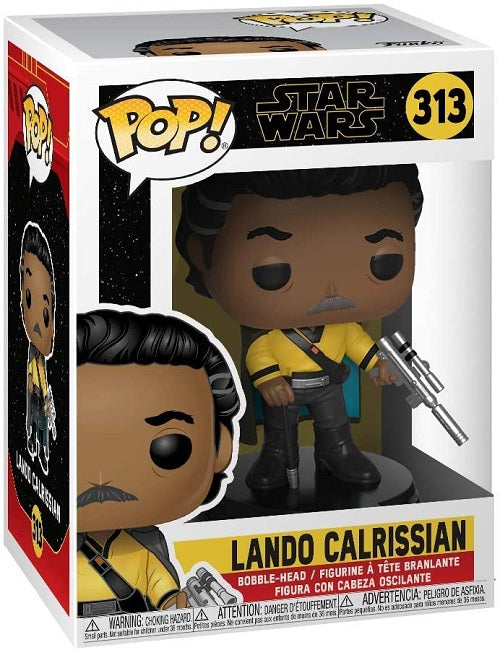 Funko Pop Star Wars 313 Lando Calrissian Vinyl Action Figure Statuetta