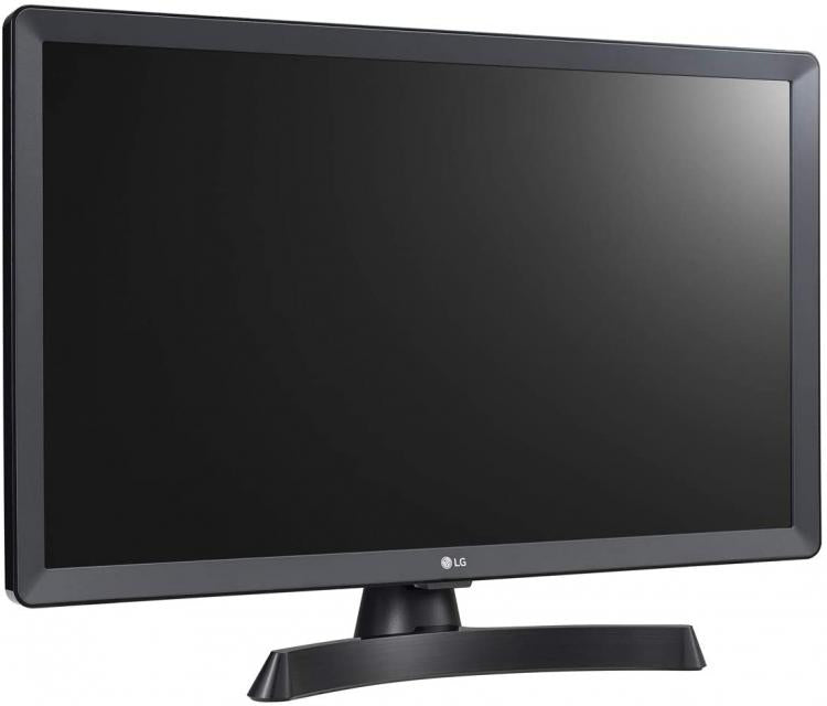 Lg Monitor Tv 24" 24Tl510V-Pz Led Hd Ready Wxga Dvb-T2 Usb Hotel Hdmi Ps4 Nero