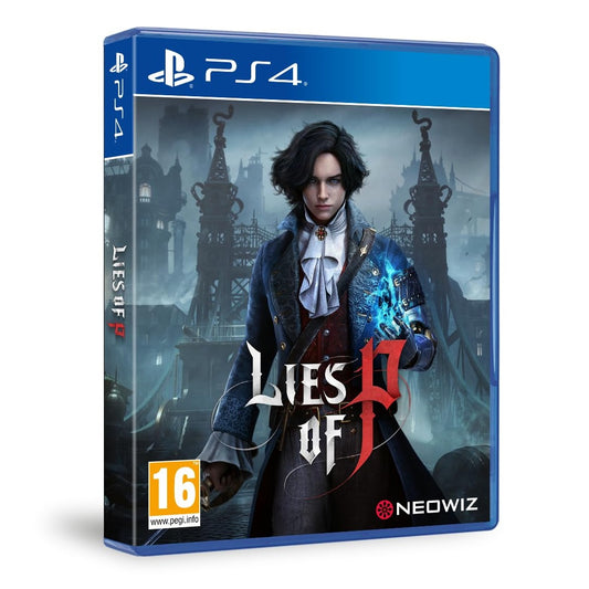 Lies Of P Ps4 Gioco Italiano Playstation 4 Videogioco Nuovo Eu Sigillato