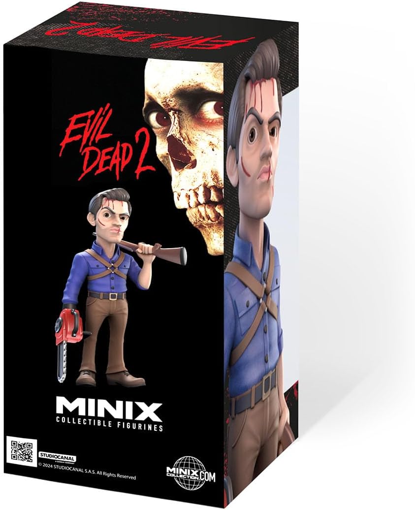 Minix - Ashley "Ash" Williams (Movies 113) - Figure 12Cm Statua Evil Dead 2
