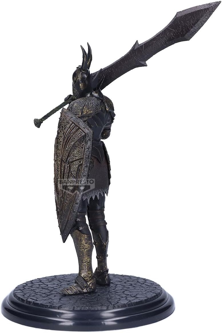 Banpresto Action Figure Black Knight Dark Souls Bandai Namco