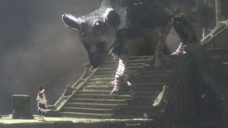 The Last Guardian Ps4 Gioco Italiano Playstation 4 Videogioco Sony Ico Eu Nuovo
