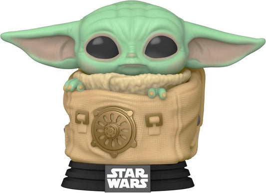 Funko Pop! Star Wars - The Mandalorian (405) Grogu Child Baby Yoda Vinyl Figure