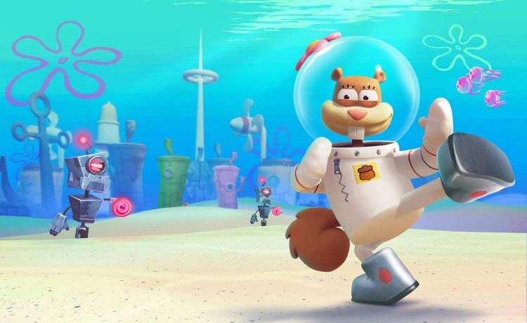 Spongebob Squarepants Battle For Bikini Bottom Rehydrated Ps4 Gioco Italiano Bbb