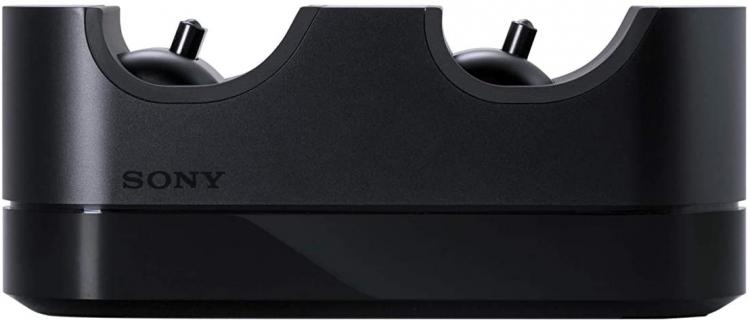 Sony Base Ricarica Controller Play Station 4 Caricatore 2 Dualshock Ps4 Doppio