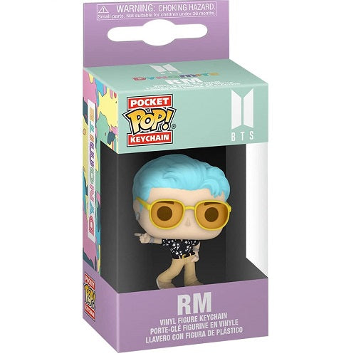 Funko Pop Portachiavi Bts Dynamite Rm Vinyl Keychain Action Figure Statuetta