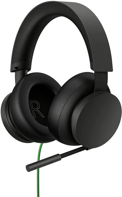 Microsoft Cuffie Stereo Per Xbox One Series X/S Pc Win10 Cuffia Gaming Microfono
