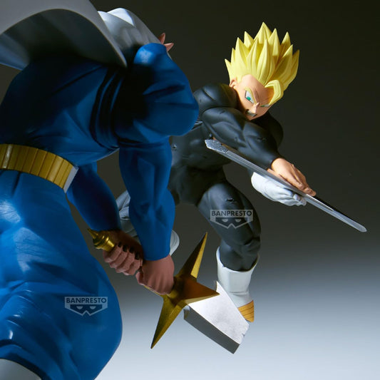 Bandai Banpresto Dragon Ball Z: Gohan Super Saiyan Statua Da Collezione - Match Makers Figure 15cm PVC