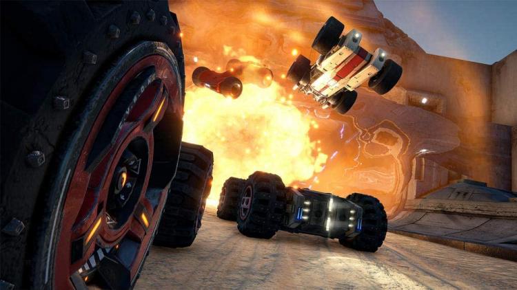 Grip: Combat Racing Airblades Vs Rollers Ultimate Edition Ps4 Gioco Italiano