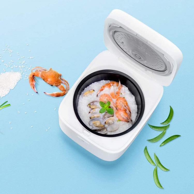 Xiaomi Mi Ih Cuociriso A Induzione Smart Fornello Per Cuoci Riso 3L 1130W White