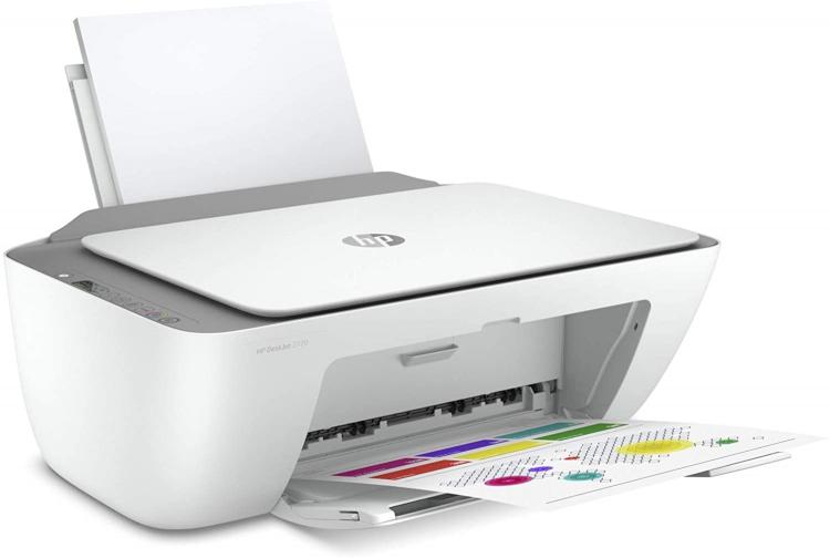 Stampante Multifunzione Hp Deskjet 2720E Inkjet Scanner Wi Fi Usb 2.0 Fotocopia