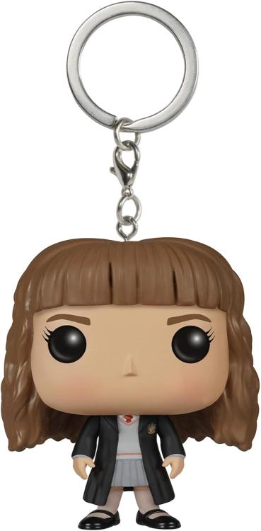 Funko Pop ! Keychain Pocket Harry Potter - (Hermione Granger) Portachiavi Vinyl