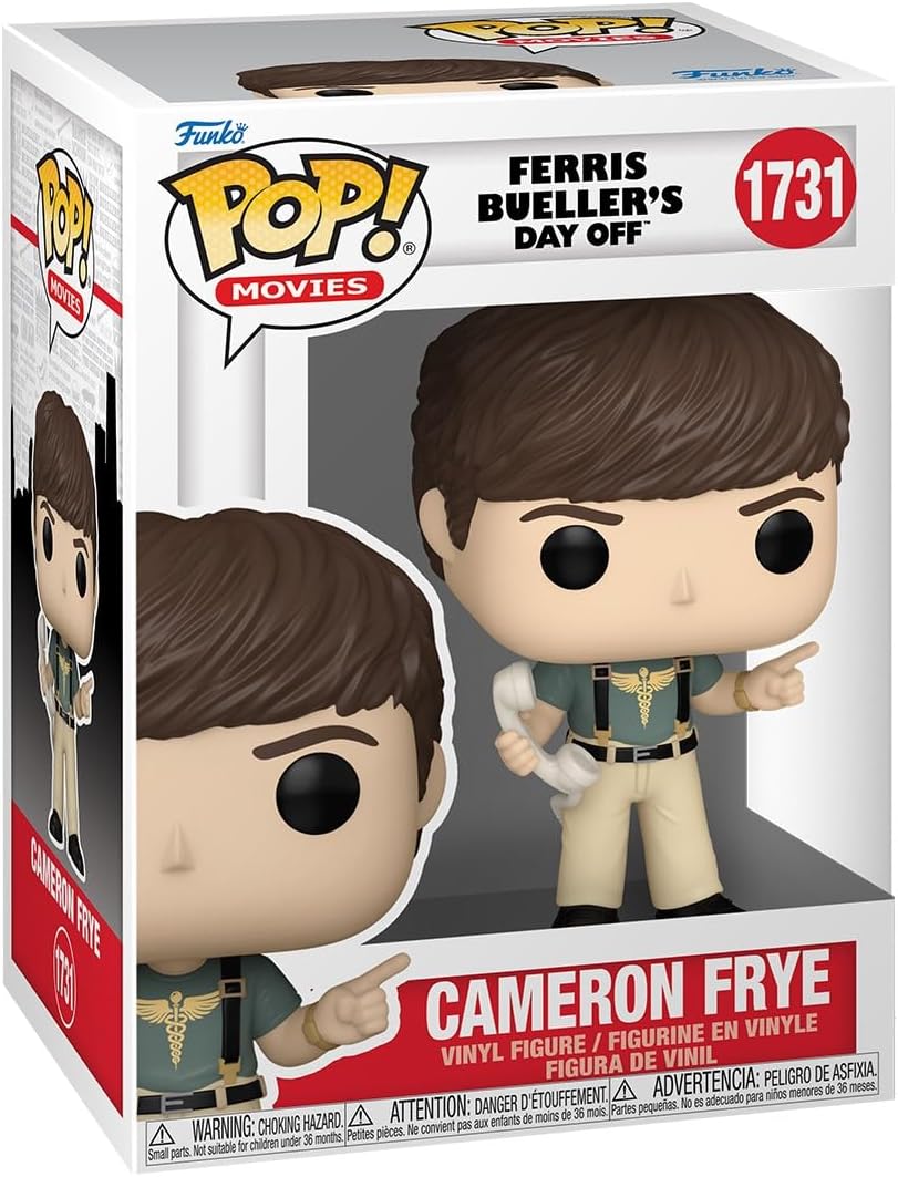 Funko Pop ! Movies - Ferris Bueller's Day Off (1731) Cameron Frye 9cm