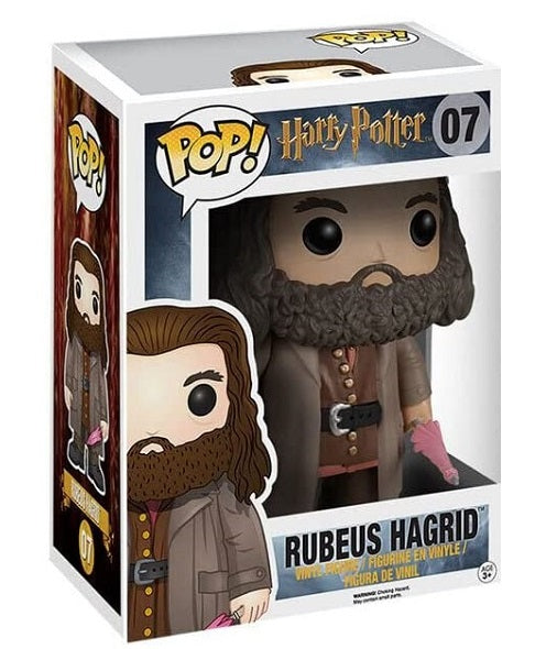 Funko Pop ! Harry Potter - Rubeus Hagrid (07) Big Size Figure 15Cm Statua Movie