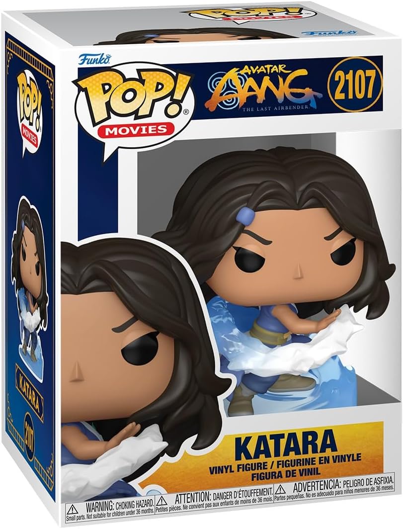 Funko Pop ! Movies Avatar The Last Airbender - (2107) Katara Figure Vinyl 9Cm
