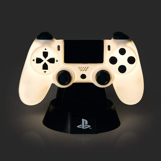 Paladone Lampada Dualshock Playstation 4 Ds4 Controller Icon Light Led Bdp