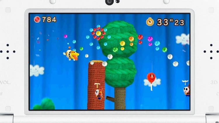 Poochy & Yoshi'S Woolly World Nintendo 3Ds 2Ds Xl Nuovo Gioco Italiano Sigillato