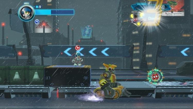 Mighty No.9 Day1 One Edition Ps4 Gioco Playstation 4 Videogioco Megaman Nuovo