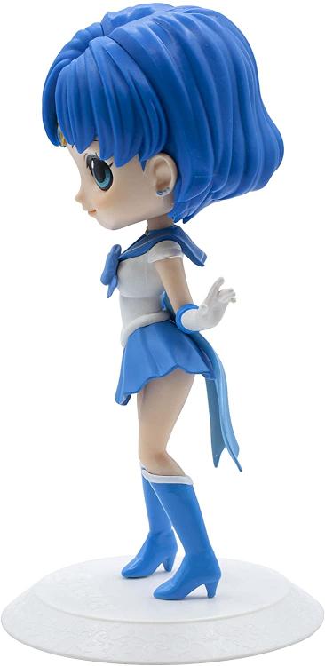 BANPRESTO Q POSKET ETERNAL THE MOVIE - SAILOR MOON MERCURY A STATUA FIGURE 14CM