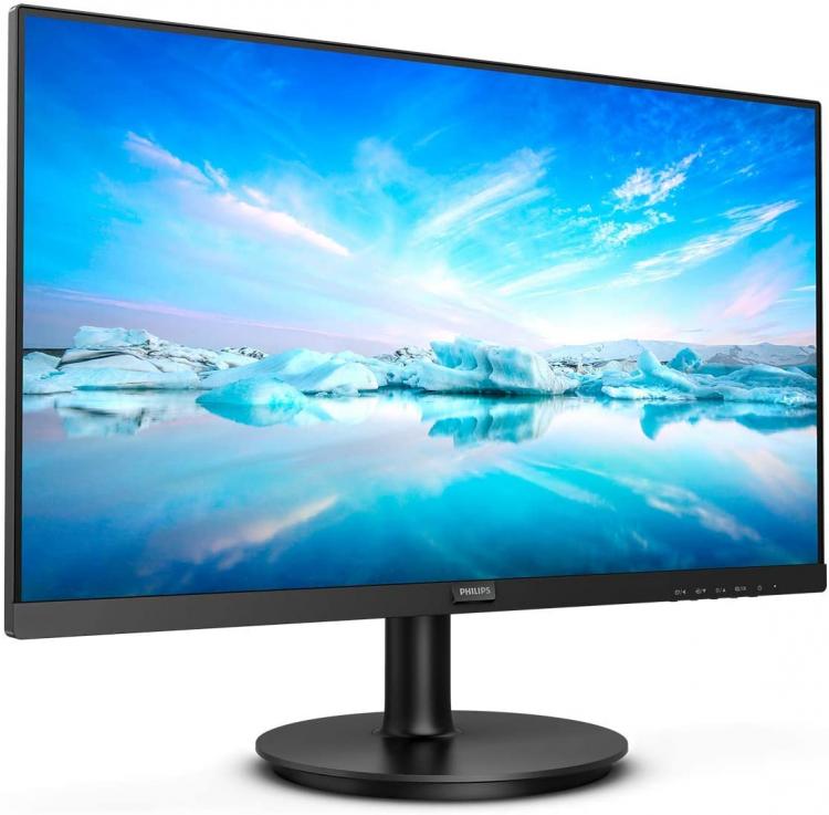 Philips Monitor 27" Full Hd Led Gaming V Line Nero Vga Hdmi 271V8La Pc Desktop