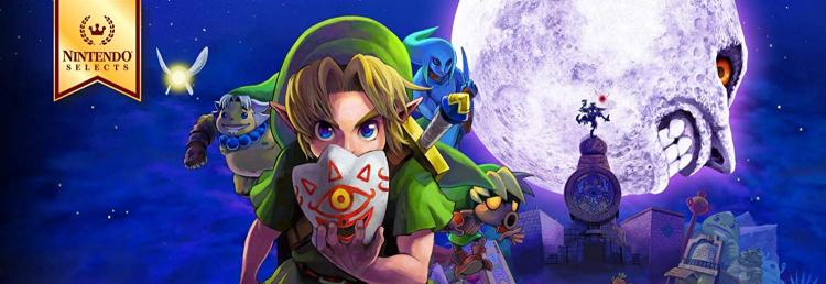 The Legend Of Zelda: Majora'S Mask Special Limited Edition Nintendo 3Ds 2Ds