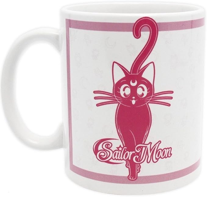 Abystyle - Tazza Sailor Moon & Luna Anime Tazza per Ragazze