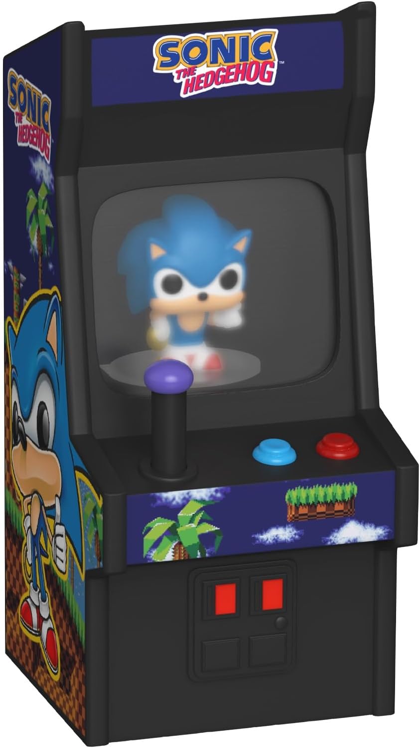 Funko Bitty Pop ! Arcade Sonic The Hedgehog - Sonic With Ring