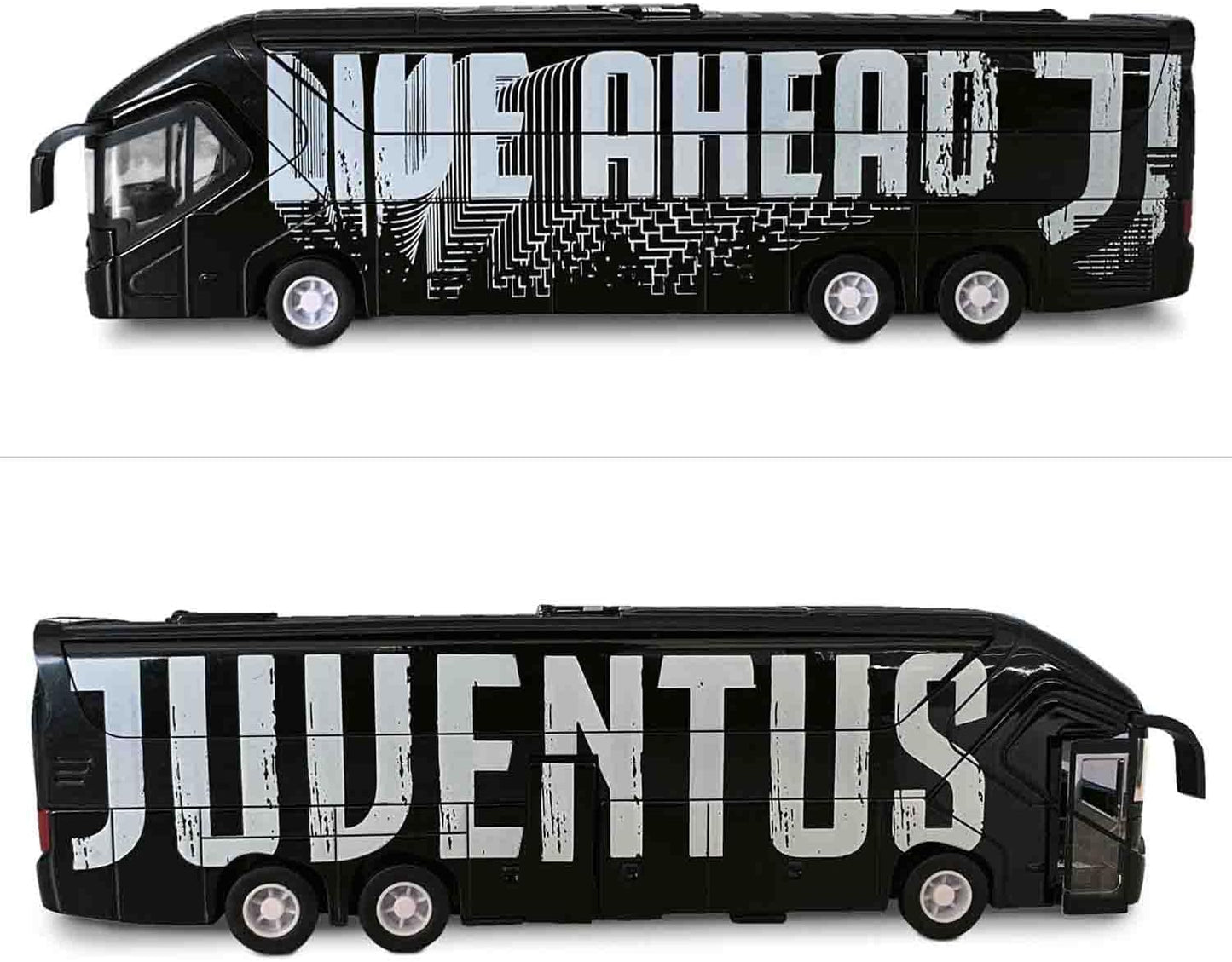 Banbo Toys - Sockers - Autobus Juventus - Action Figure Football/Calcio Statuetta da Collezione 20cm