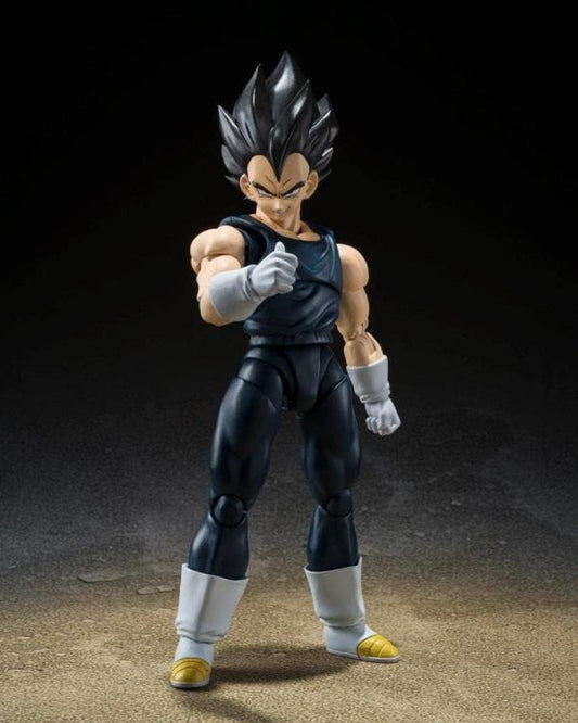 Bandai Dragon Ball Super: Super Hero S.H. Figuarts Action Figure Vegeta 14 Cm