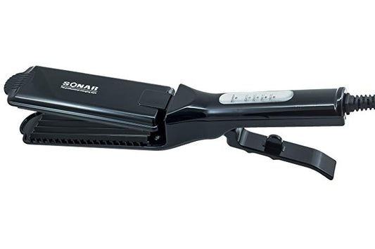 Piastra Effetto Frise' Frisee Sonar In Tormalina Per Capelli Professionale 8098T