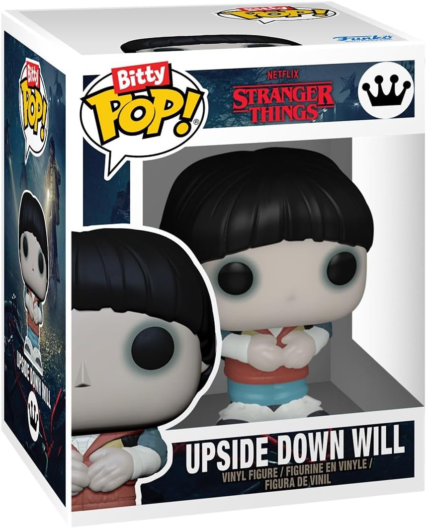 Funko Bitty Pop ! Bitty Box - Netflix Stranger Things -Byers House