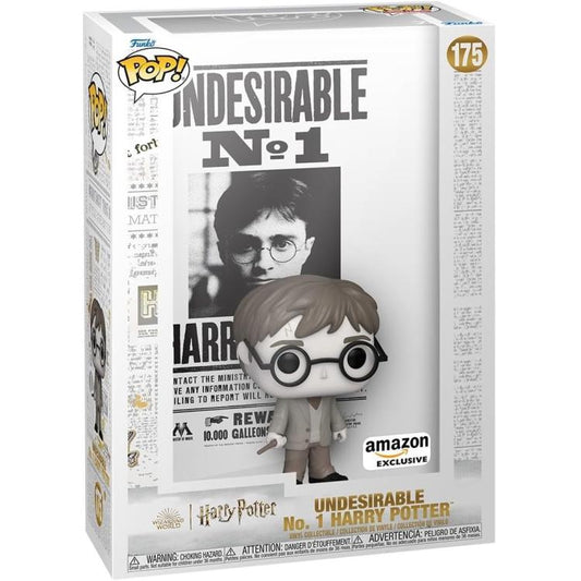 Funko Pop ! Albums (175) Undesirable No. 1 Harry Potter Special Cover Figure 9Cm