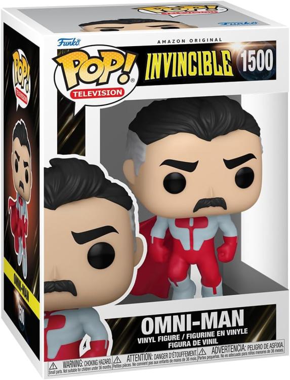 Funko Pop ! Tv Invincible - (1500) Omni-Man Figure Vinyl 9Cm Nuovo Omnimen