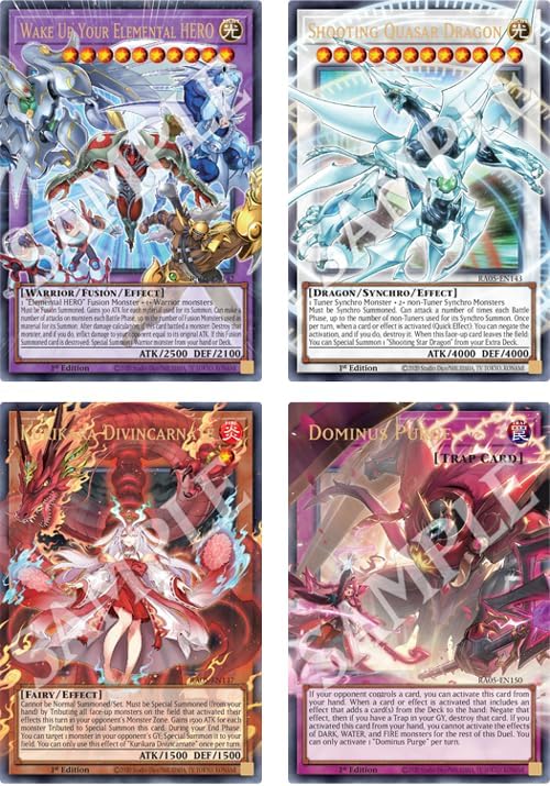 Yu-Gi-Oh! Rarity Collection V (Box 24 Packs) Edizione Inglese Trading Card Game Tcg