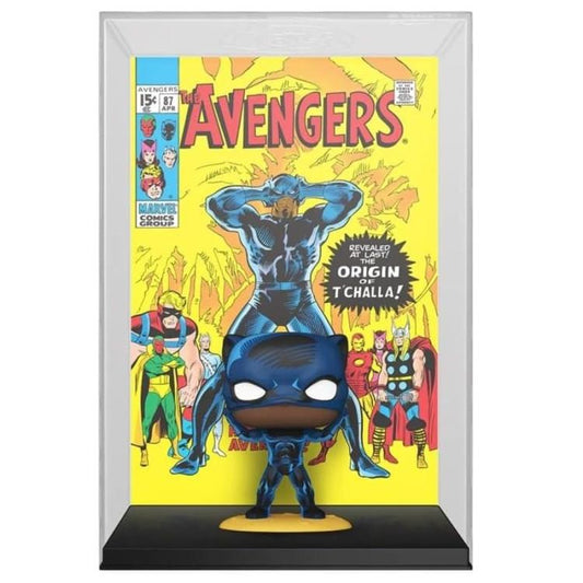 Funko Pop ! Comic Cover - Marvel (36) Black Panther Special Edition Figure 9Cm