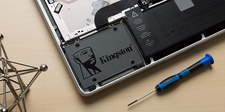 Ssd 120Gb Kingston Sa400S37 2.5" Sata 120G Stato Solido Interne Pc Computer