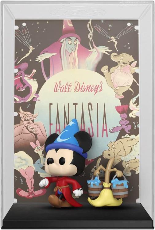Funko Pop ! Movie Poster Disney Mickey Mouse - (07) Sorcerer'S Apprentice Mickey