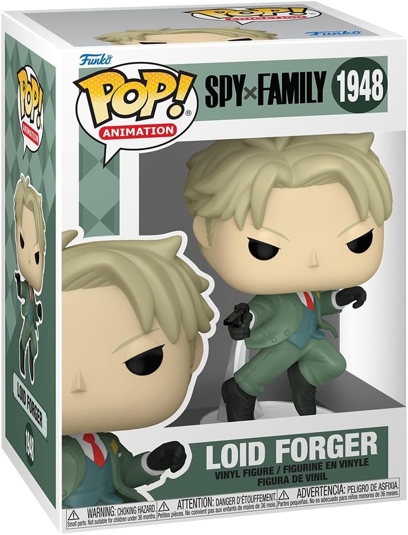Funko Pop ! Animation Spy x Family - (1948) Loid Forger Vinyl Figure 9cm