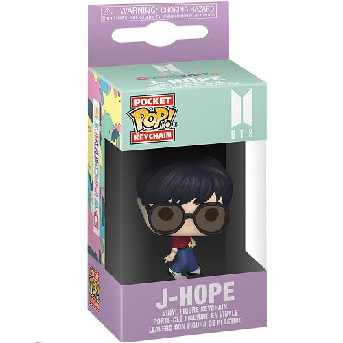 Funko Pop Portachiavi Bts Dynamite J-Hope Vinyl Keychain Action Figure Statuetta