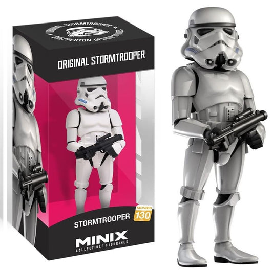 Minix Movies Star Wars Original Stormtrooper - Stormtrooper (130) Figure Vinyl