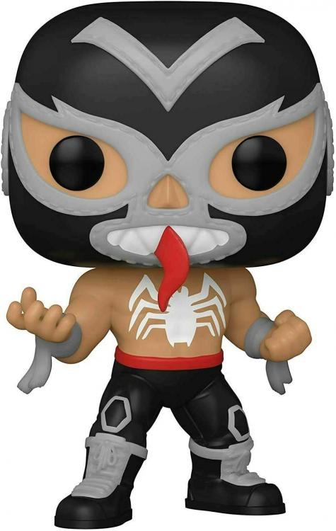 Funko Pop Marvel Lucha Libre 707 - Luchadores Venom Vinyl Collezione Nuovo