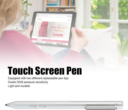 Microtech Penna Stilo Silver 1.024 Livelli Di Pressione En101C Tablet Smartphone