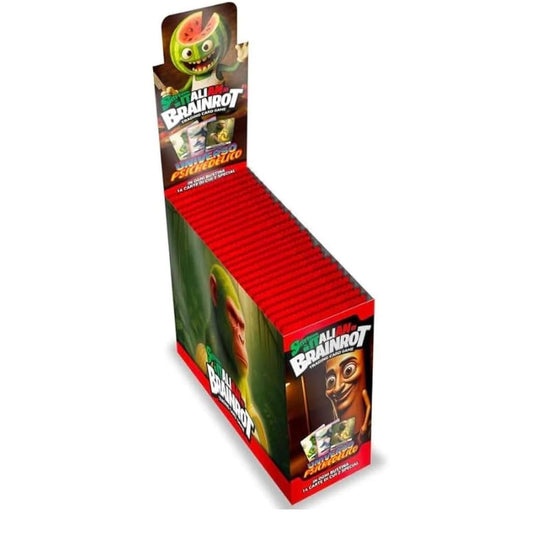 Skifidol Italian Brainrot TCG Universo Psichedelico Box Display 24 Buste (14 carte) Ita