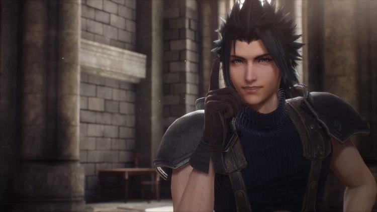 CRISIS CORE FINAL FANTASY VII 7 REUNION NINTENDO SWITCH GIOCO ITALIANO NUOVO