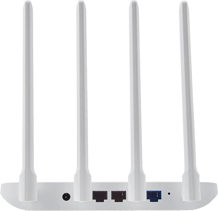 Xiaomi Mi Router 4C Dvb4231Gl Wifi 2.4Ghz / Ethernet 4 Antenne 300Mbps Porte Lan